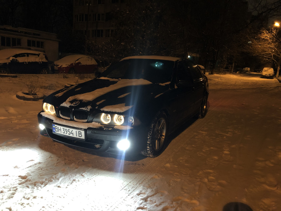 Перший нормальний сніг ❄️ 4