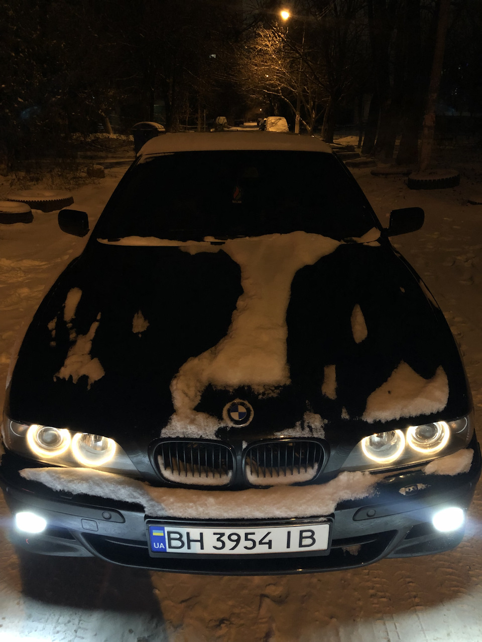 Перший нормальний сніг ❄️ 3