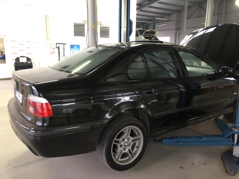 Заміна мастила elf 5w40 4