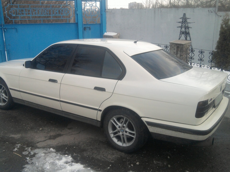 Встановлення бленди 1