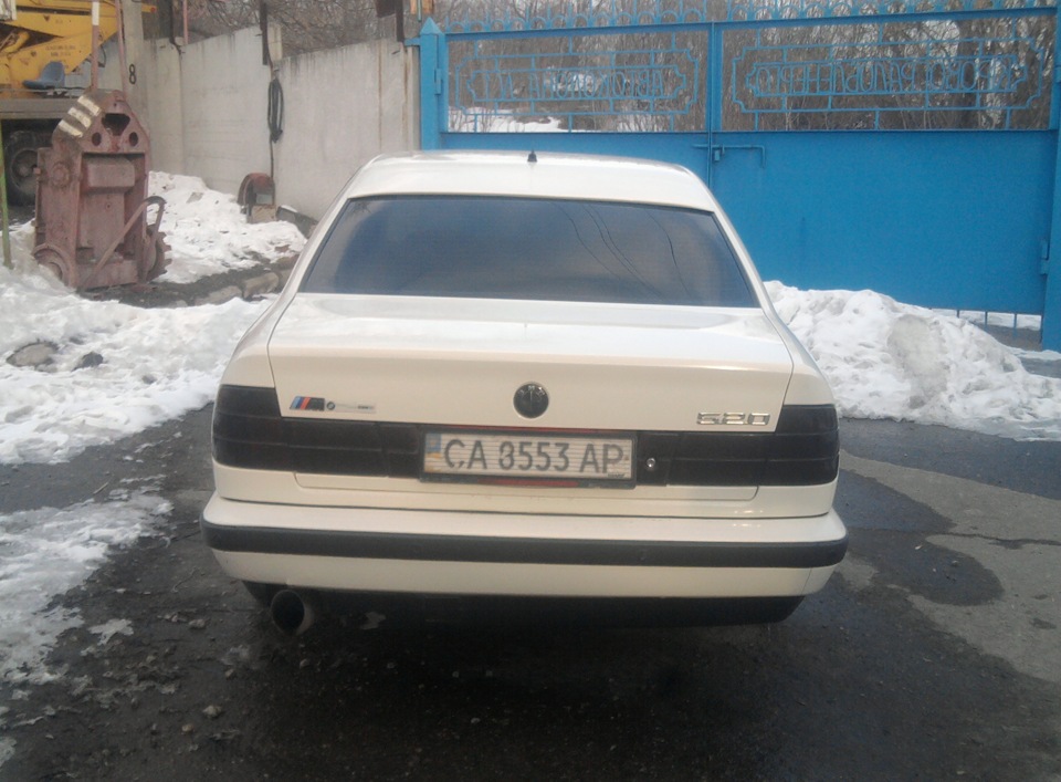 Встановлення бленди 2