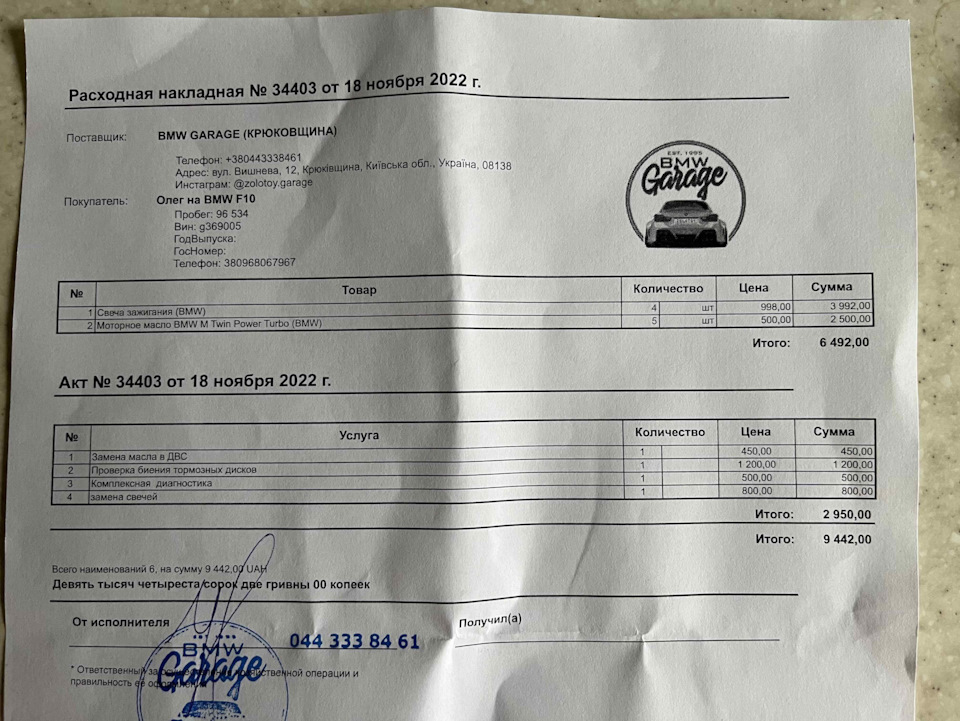 TO 96500 (свічки запалювання) 1