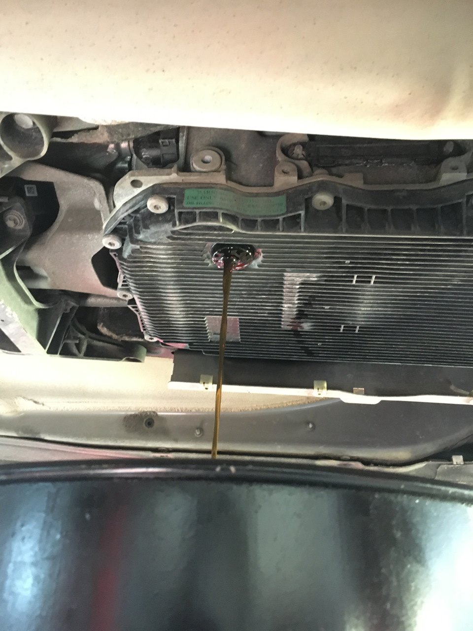 Заміна мастила АКПП ZF 8HP45 на 70т.км 3