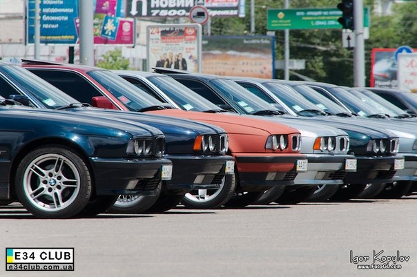 29,05,2015р планується перший збір BMW E-34 CLUB-КРЕМЕНЧУК. 1