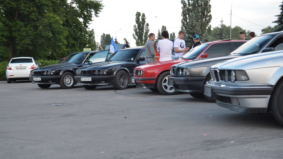 Перша зустріч BMW E-34/32 CLUB-КРЕМЕНЧУК. 3