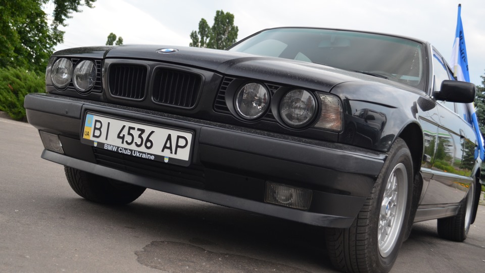 Перша зустріч BMW E-34/32 CLUB-КРЕМЕНЧУК. 1