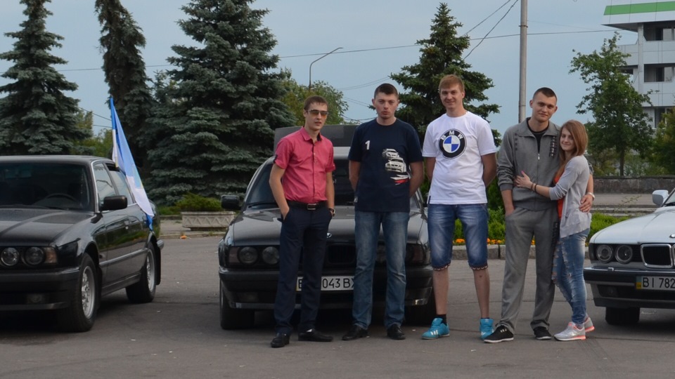 Перша зустріч BMW E-34/32 CLUB-КРЕМЕНЧУК. 4