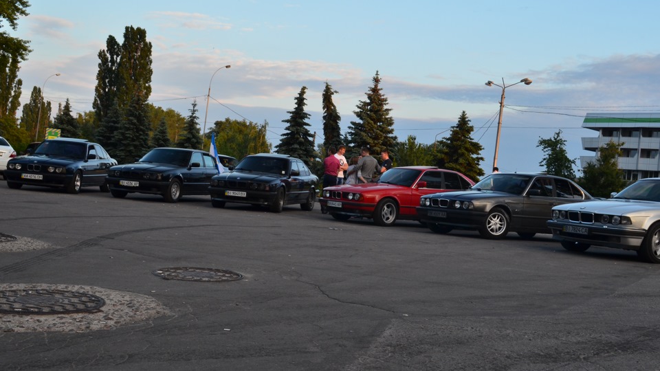 Перша зустріч BMW E-34/32 CLUB-КРЕМЕНЧУК. 5