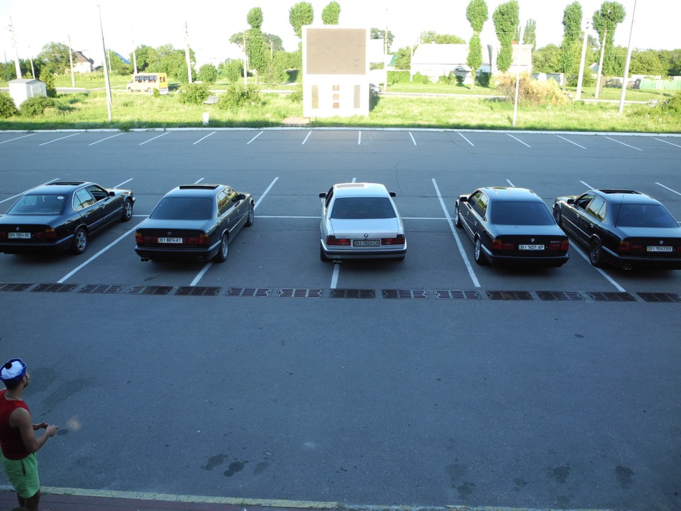 Зустріч BMW E34/32 CLUB-КРЕМЕНЧУК 07.08.2015р 4