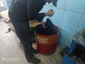 Заміна віхрових заслін N47 4