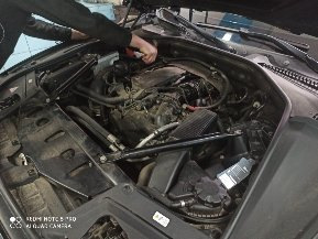 Заміна віхрових заслін N47 1