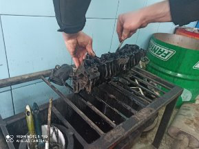 Заміна віхрових заслін N47 3