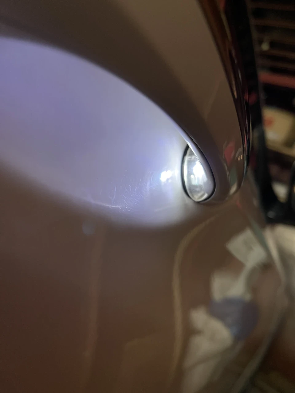 Подсветка наружной ручки BMW F10