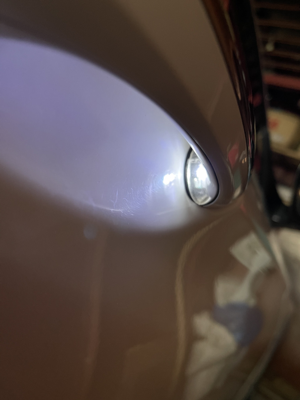 Подсветка наружной ручки BMW F10 1