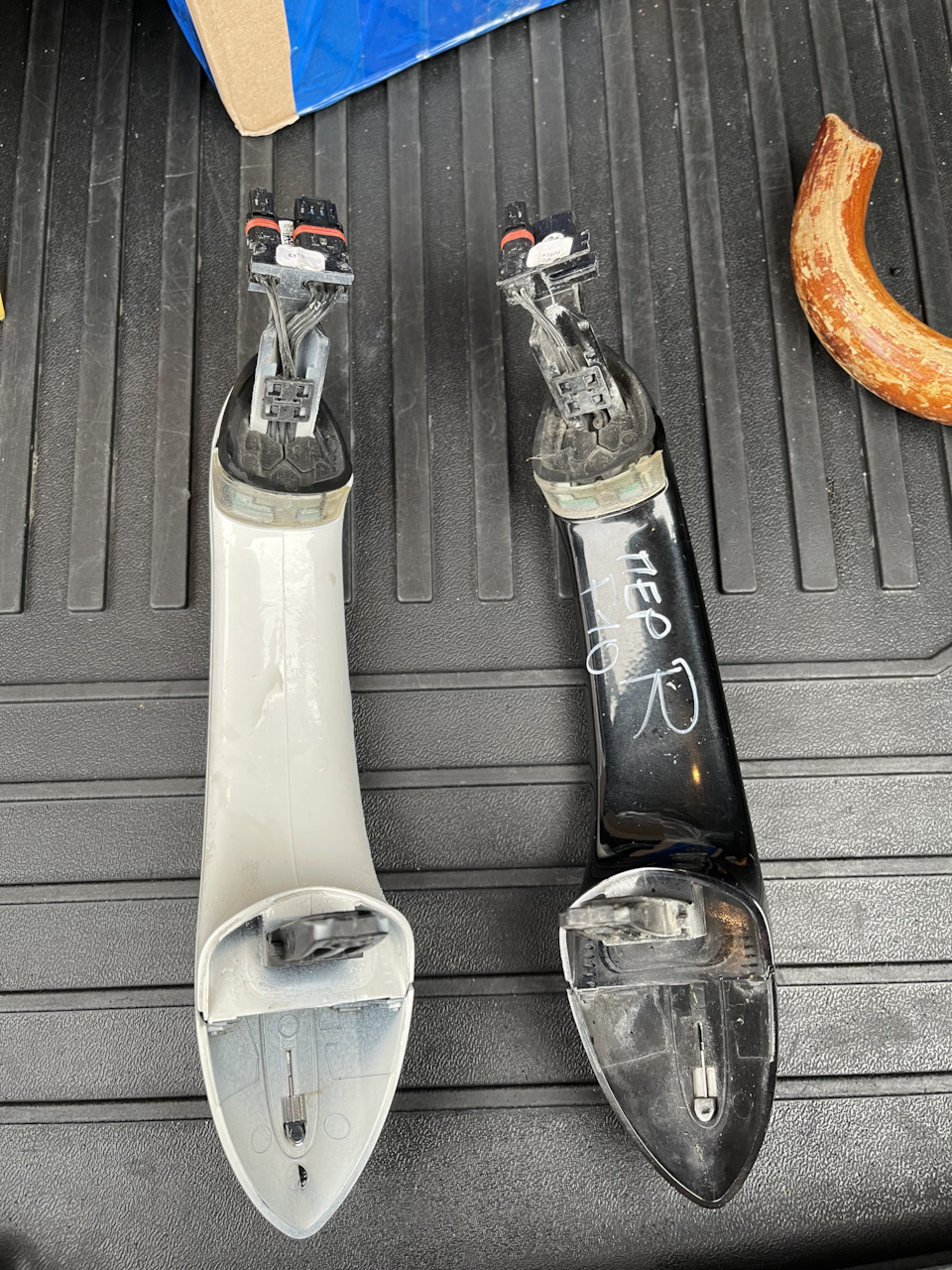 Подсветка наружной ручки BMW F10 2