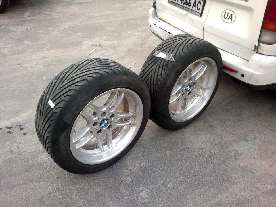 18 OEM Style 37 M-Parallel Wheels