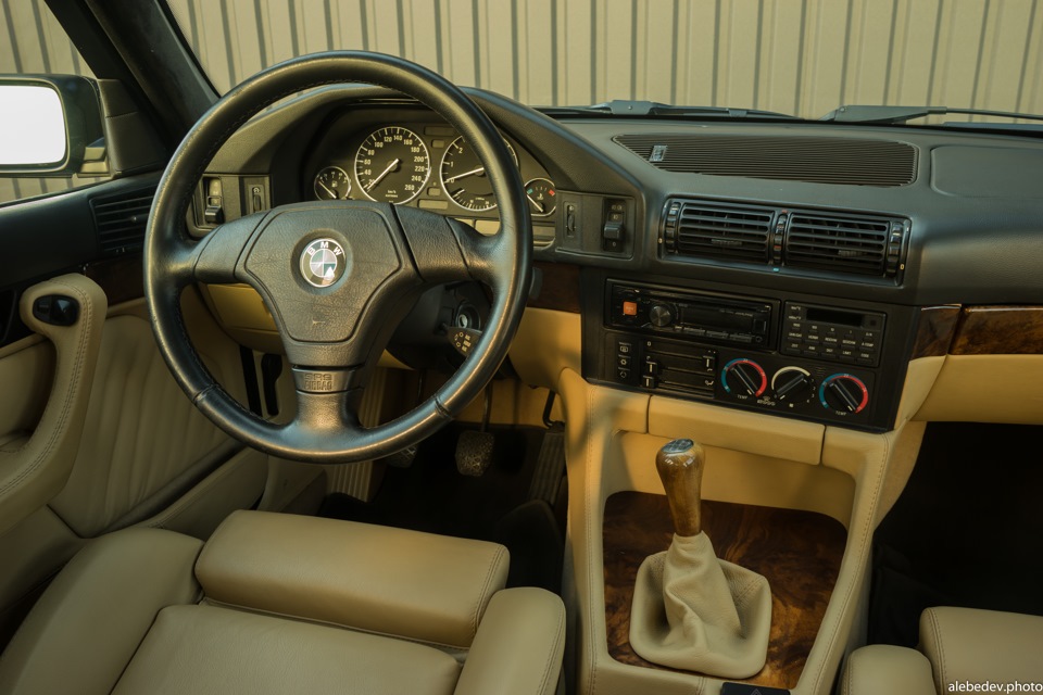 BMW 5 series e34 Individual Interior 5