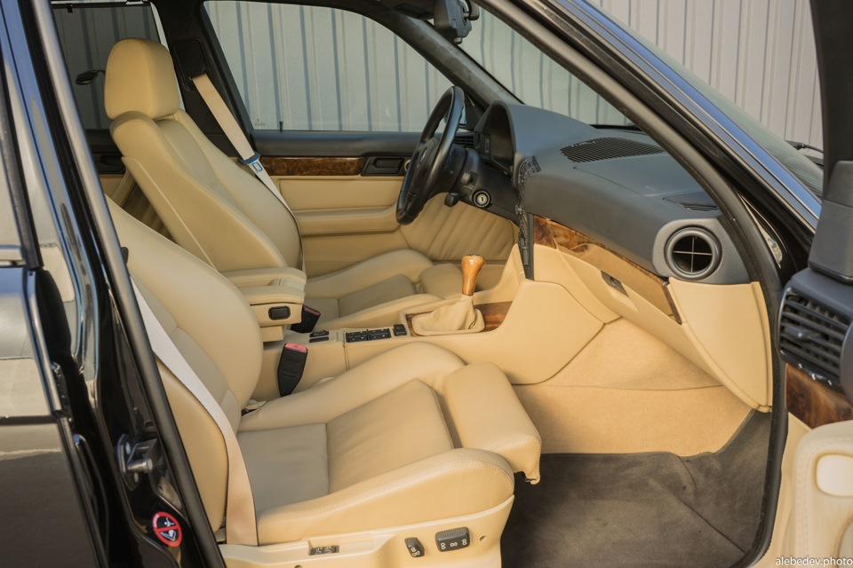 BMW 5 series e34 Individual Interior 1