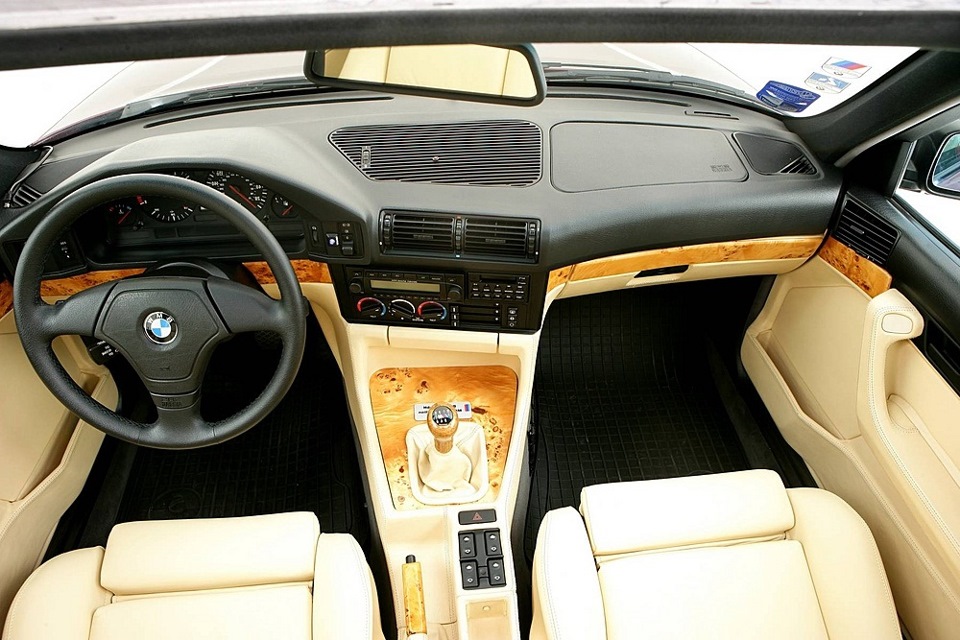 BMW Е34 INDIVIDUAL 1