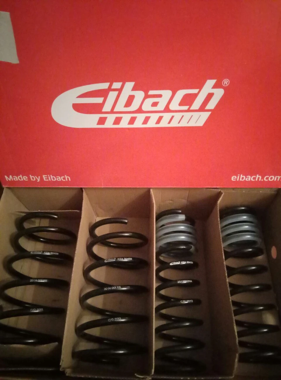 Eibach - Pro-Kit, нові датчики, ARAL, полірування дисків