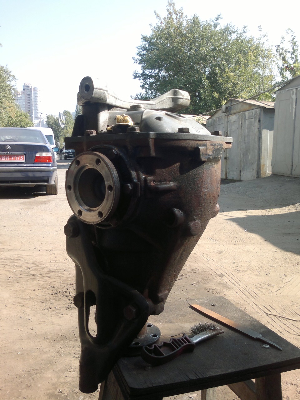 Limited slip differential BMW e34 S323 2