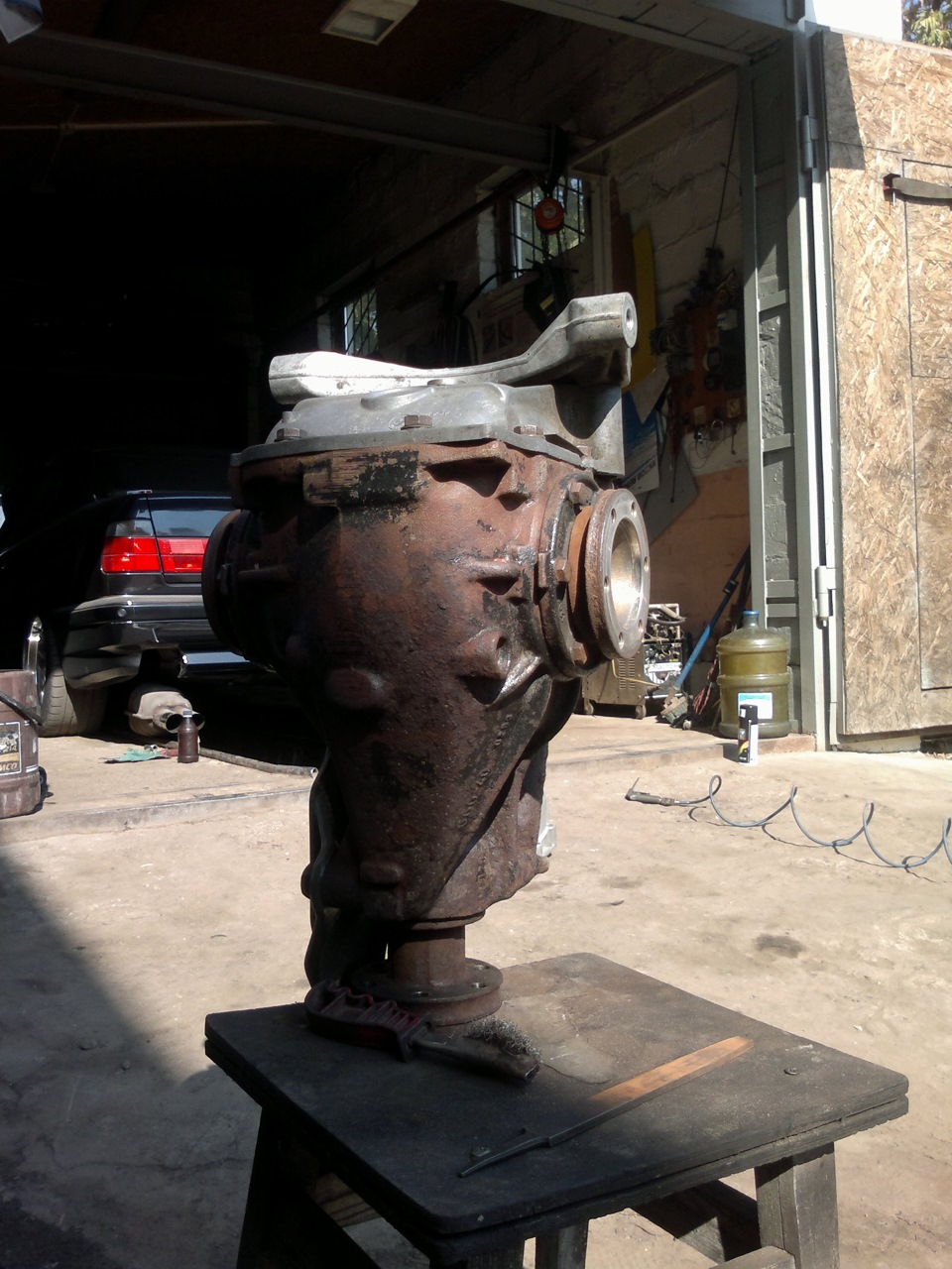 Limited slip differential BMW e34 S323 3