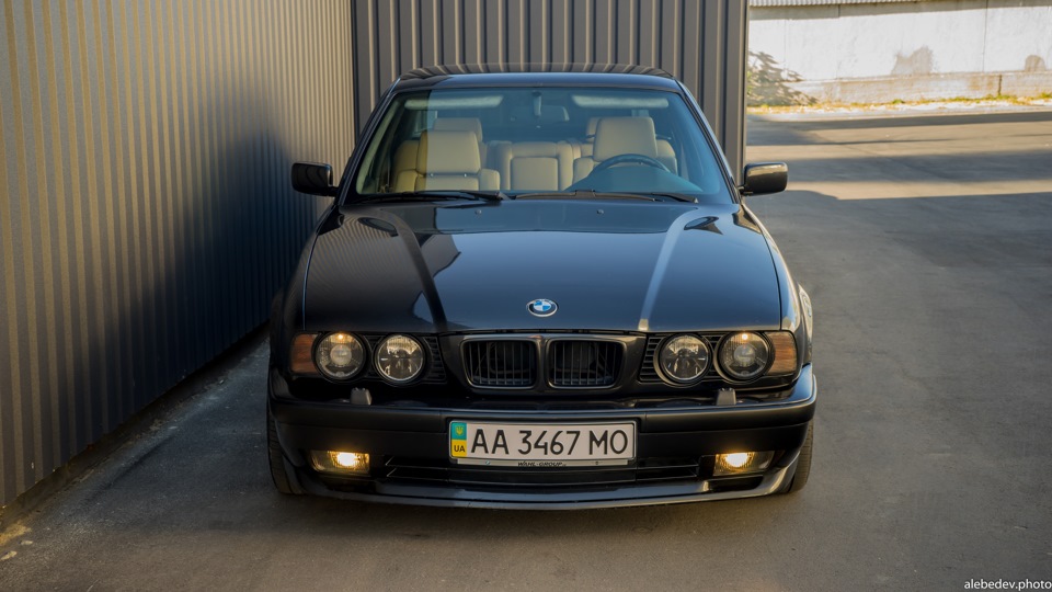 My INDIVIDUAL BMW e34 (фото man4evil) 5