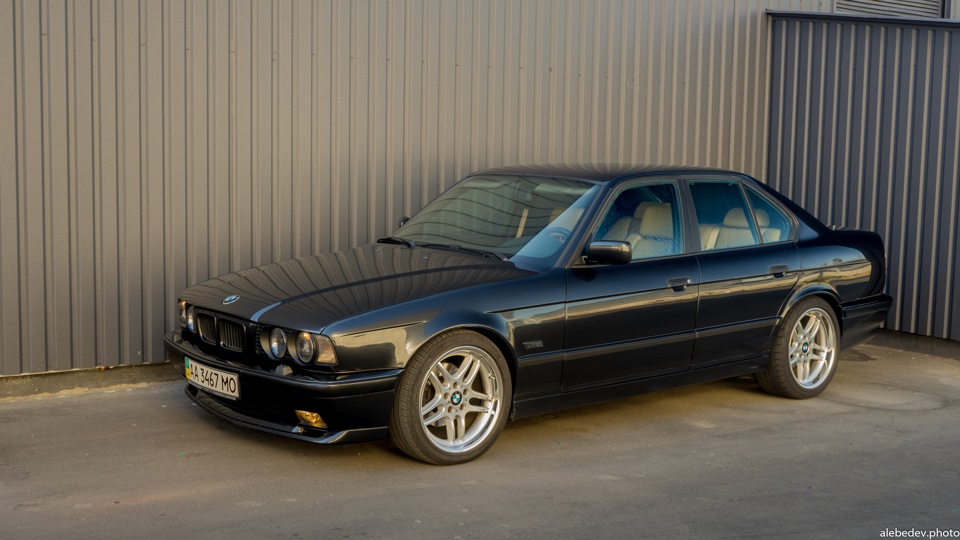 My INDIVIDUAL BMW e34 (фото man4evil) 4