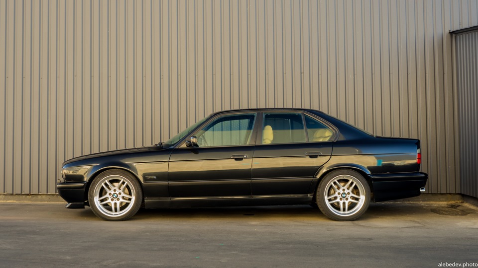 My INDIVIDUAL BMW e34 (фото man4evil) 3