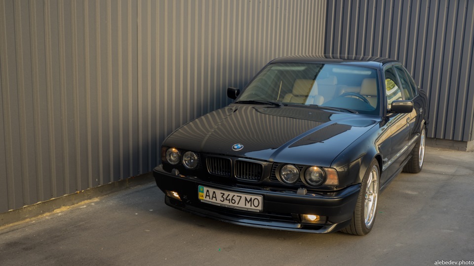 My INDIVIDUAL BMW e34 (фото man4evil) 2