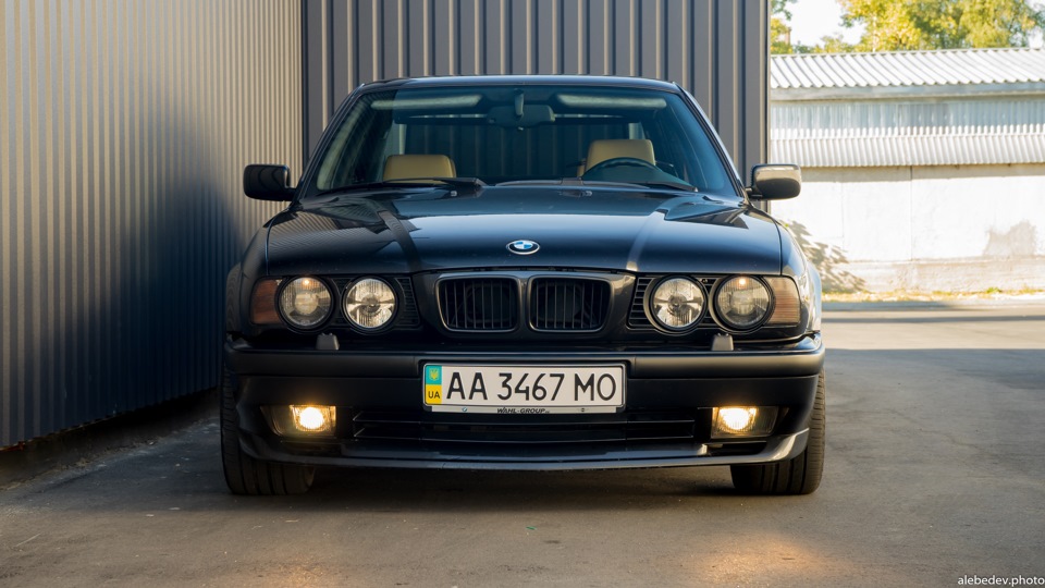 My INDIVIDUAL BMW e34 (фото man4evil) 1