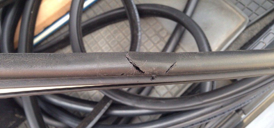 Ущільнювачі дверей від BMW E 60 3