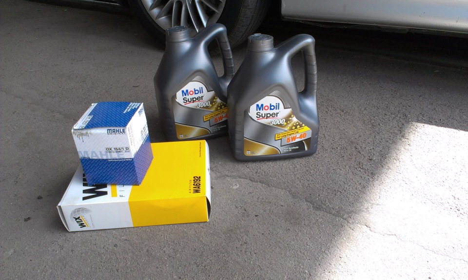 Mobil Super 3000 5W-40 1