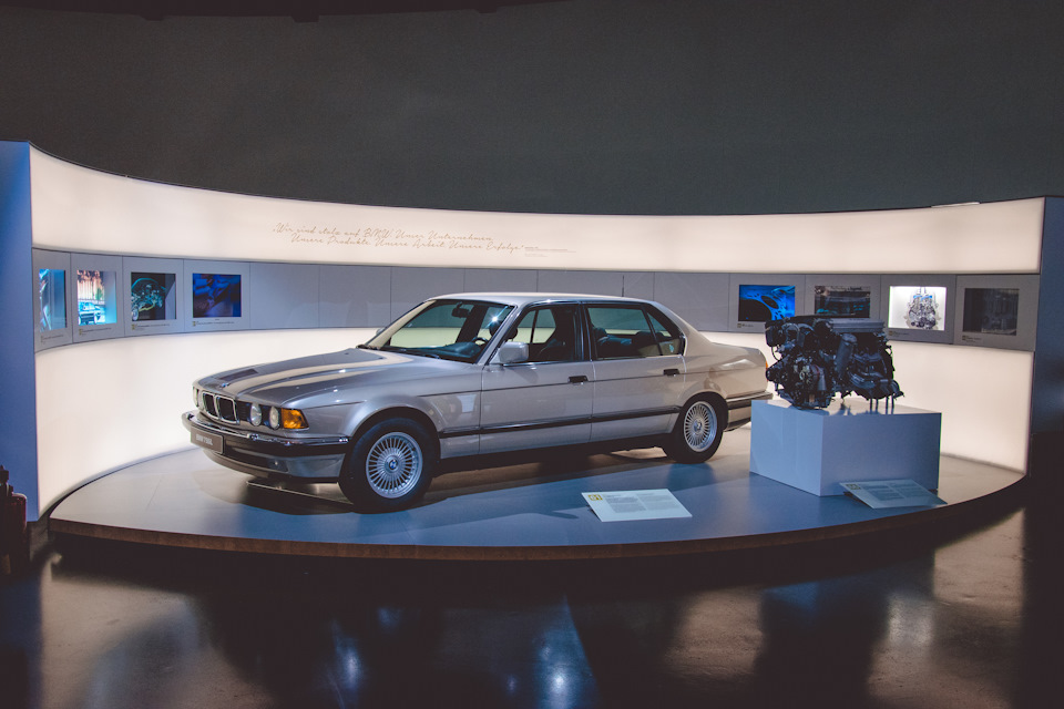 Дорога додому. BMW Welt & BMW Museum 5
