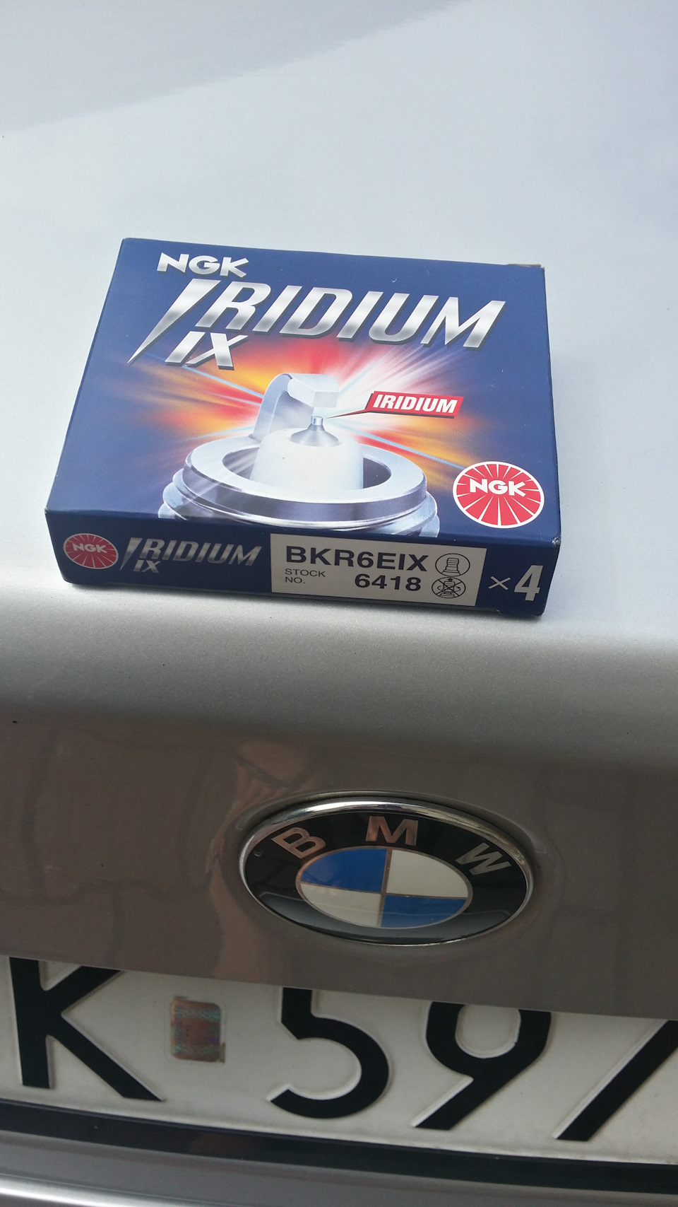 Перехід на IRIDIUM IX 2