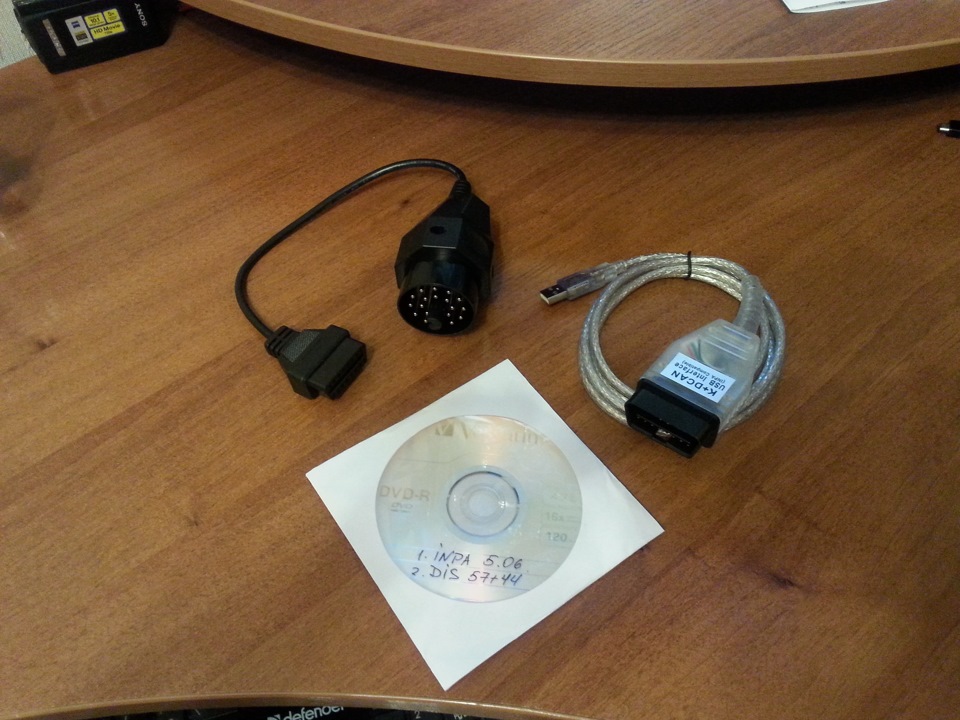 BMW INPA K+CAN DCAN USB діагностика 1