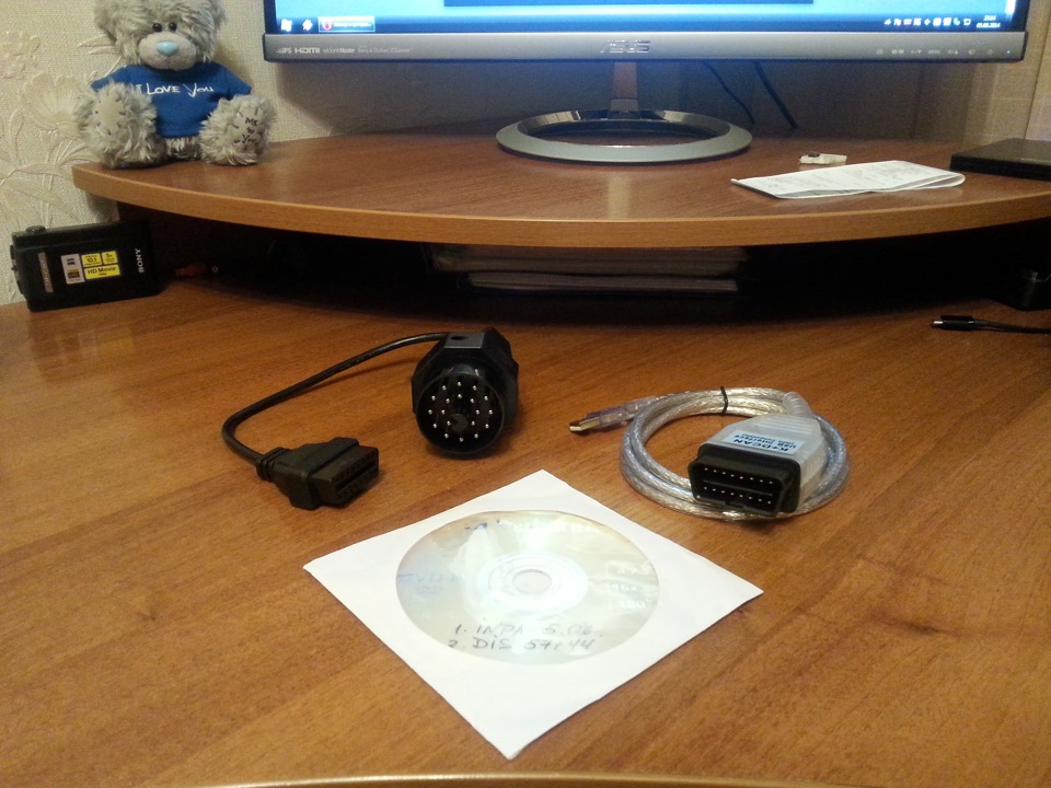 BMW INPA K+CAN DCAN USB діагностика 2
