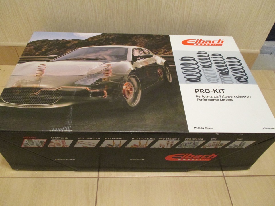 пружини Eibach Pro-Kit 1