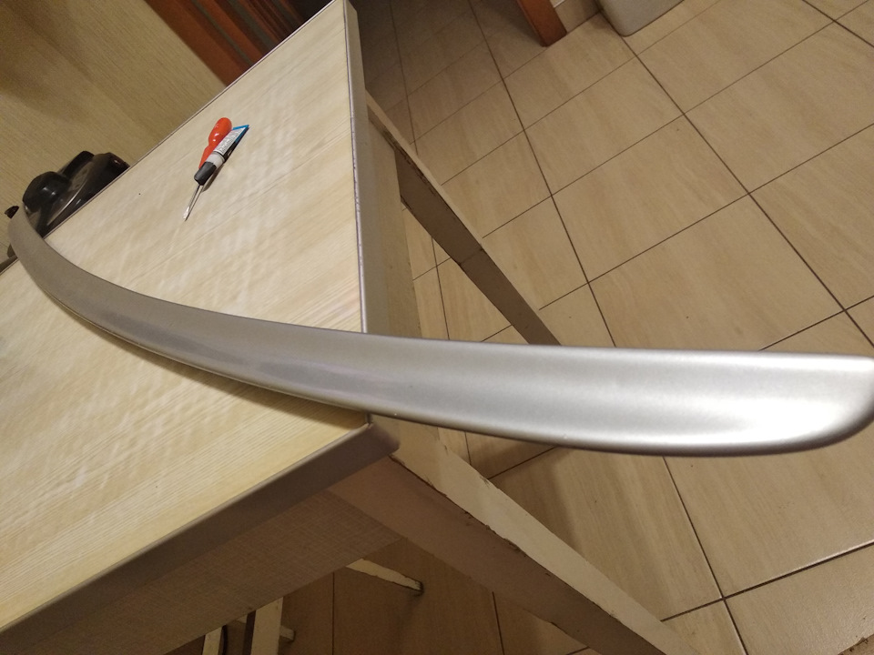 САБЛЯ (lip spoiler) на місці 4