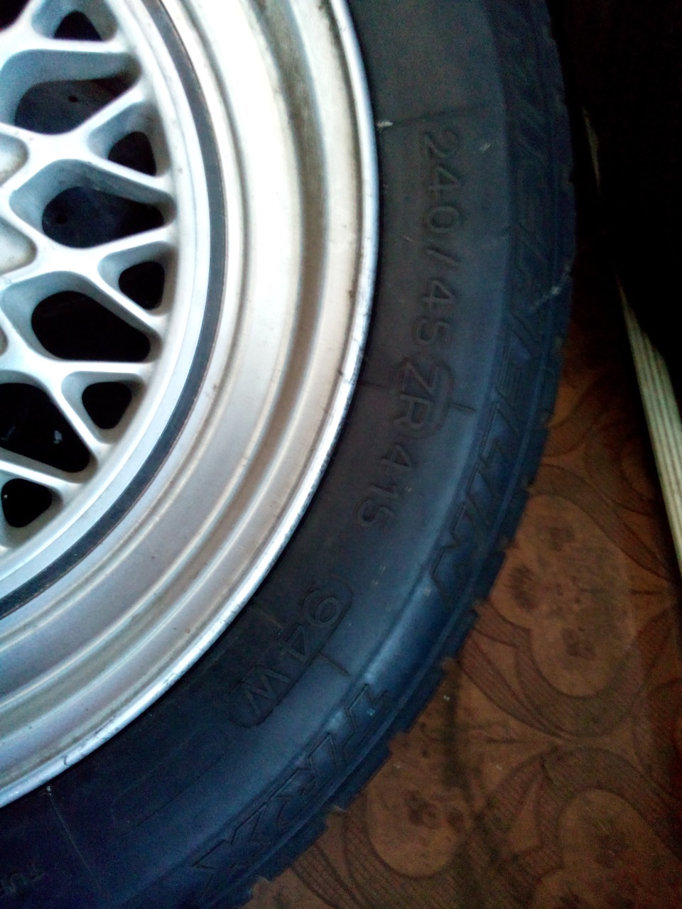 Michelin TRX. Частина історії BMW. 4