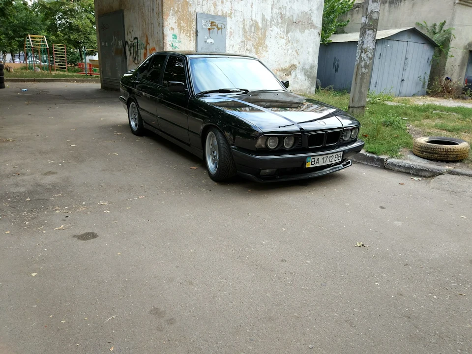 Продам свою E34 M60B30 ПРОДАНО