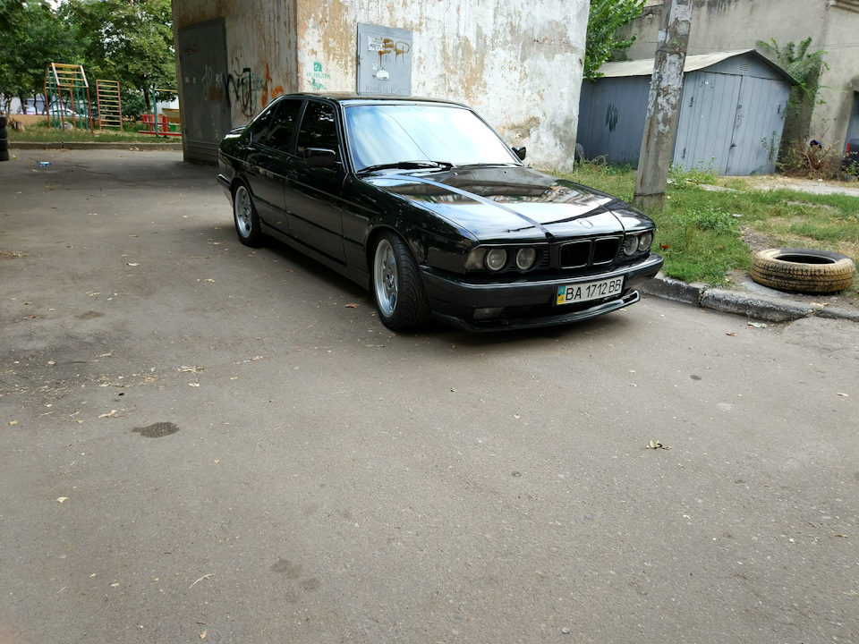 Продам свою E34 M60B30 ПРОДАНО 1