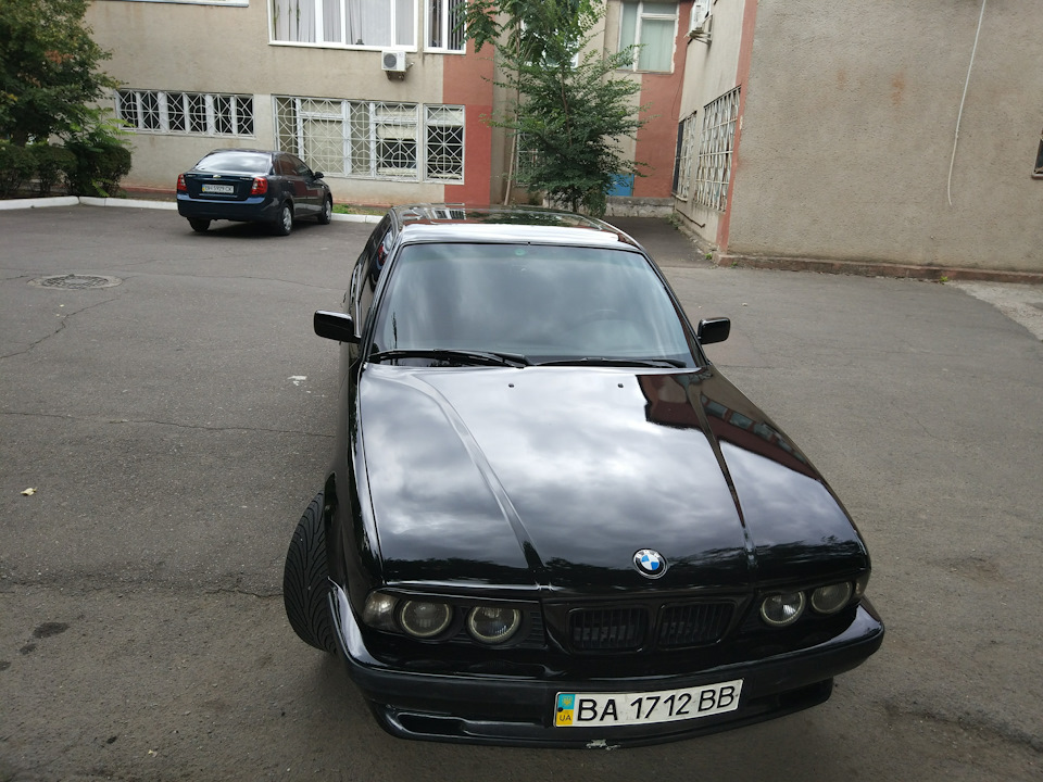 Продам свою E34 M60B30 ПРОДАНО 4