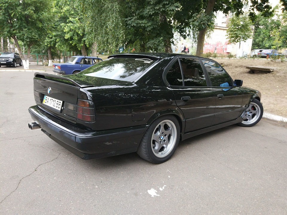 Продам свою E34 M60B30 ПРОДАНО 2