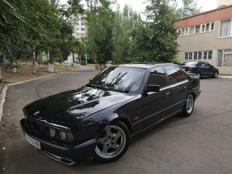 Продам свою E34 M60B30 ПРОДАНО 5