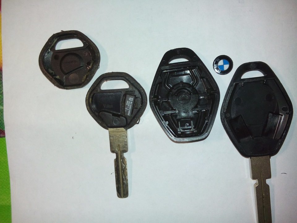 Ромбоподібний ключ BMW 2