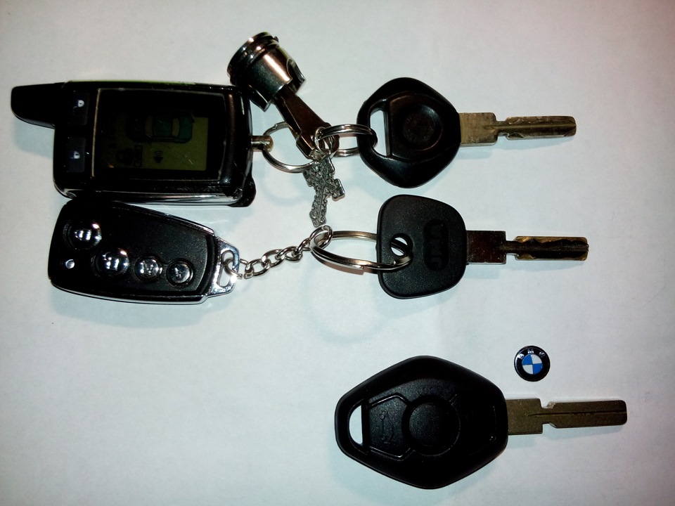 Ромбоподібний ключ BMW 1