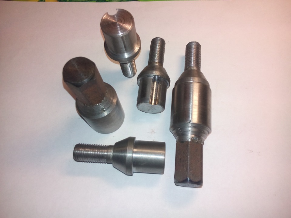 Секретки для коліс 3