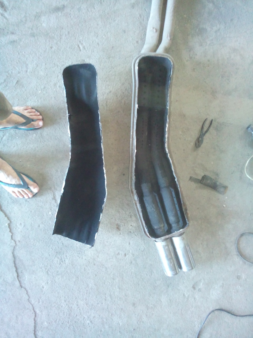 X-PIPE BMW M60 2