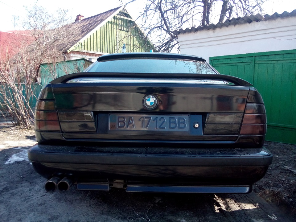 Задні Hella Black 5